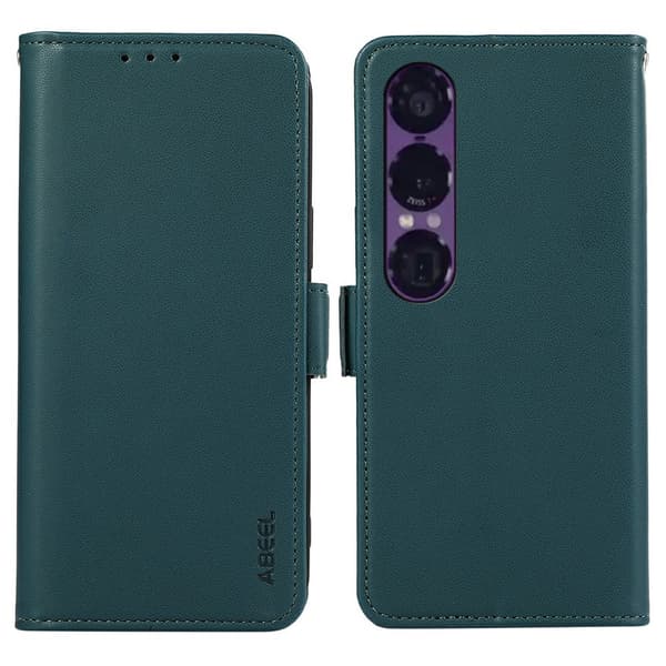 ABEEL Sony Xperia 1 VII Suojakuori Puhelinkotelo RFID-suojatulla lompakolla