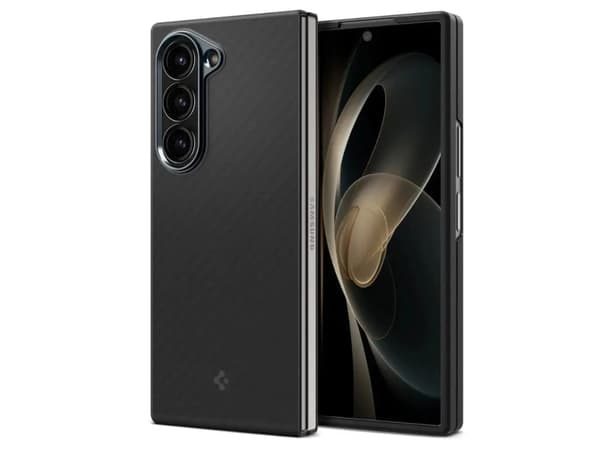 Spigen Air Skin Aramid, Omslag, Samsung, Galaxy Z Fold 6, 19,3 cm (7.6"), Svart