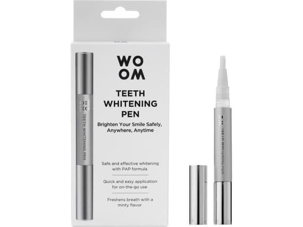 WOOM_Teeth Whitening Pen hampaiden valkaisukynä 2ml