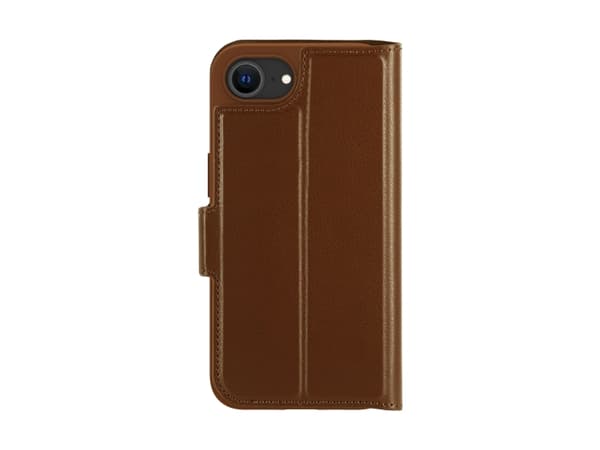dbramante1928 Oslo Pro - Vikbart fodral för mobiltelefon - plast - mörk natur - för Apple iPhone 16e