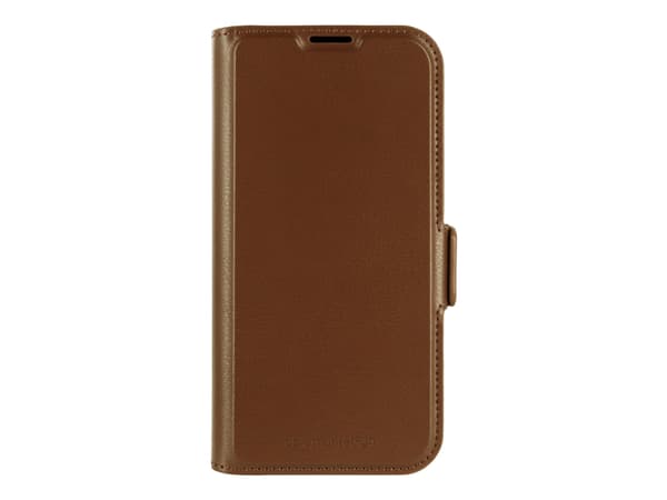 dbramante1928 Oslo Pro - Vikbart fodral för mobiltelefon - plast - mörk natur - för Apple iPhone 16e