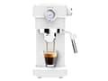 Miniatyrbilde 2 av 5: Cecotec Cafelizzia 790 Pro, Espressomaskin, 1,2 l, 1350 W, Rustfritt stål, Hvit