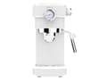 Miniatyrbilde 1 av 5: Cecotec Cafelizzia 790 Pro, Espressomaskin, 1,2 l, 1350 W, Rustfritt stål, Hvit