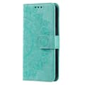 Miniatyrbild 3 av 6: För Sony Xperia 1 VII plånboksfodral Fodral Skal Mandala blommönster