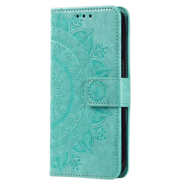För Sony Xperia 1 VII plånboksfodral Fodral Skal Mandala blommönster