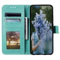 Miniatyrbild 6 av 6: För Sony Xperia 1 VII plånboksfodral Fodral Skal Mandala blommönster