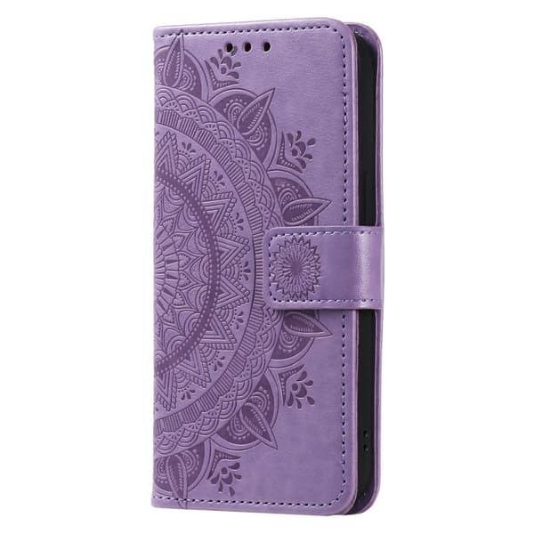 För Sony Xperia 1 VII plånboksfodral Fodral Skal Mandala blommönster