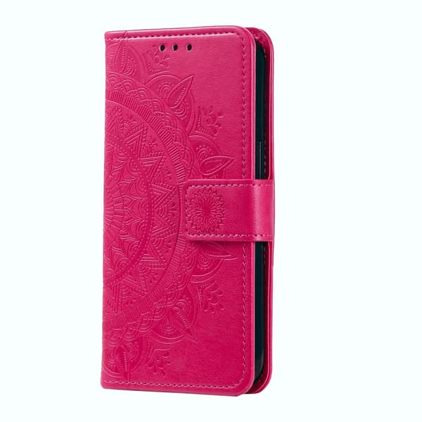 För Sony Xperia 1 VII plånboksfodral Fodral Skal Mandala blommönster