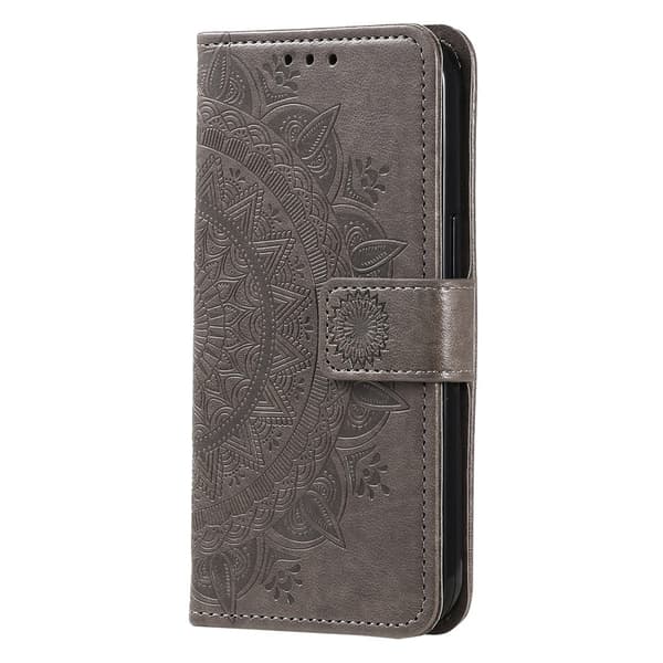 Sony Xperia 1 VII -lompakkokotelon kuoren kuoren Mandala-kukkakuvio