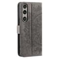 Pikkukuva 2 / 6: Sony Xperia 1 VII -lompakkokotelon kuoren kuoren Mandala-kukkakuvio