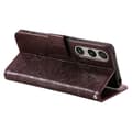 Miniatyrbillede 4 af 6: Til Sony Xperia 1 VII tegnebogscover Cover Shell Mandala Blomstermønster