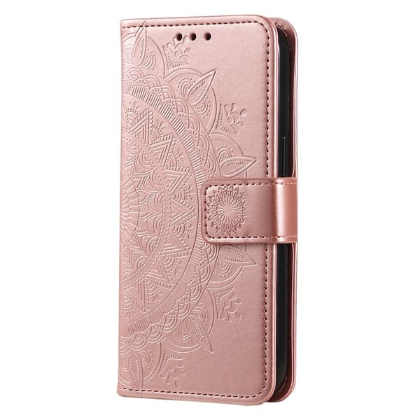 För Sony Xperia 1 VII plånboksfodral Fodral Skal Mandala blommönster