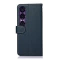Miniatyrbilde 2 av 7: KHAZNEH Sony Xperia 1 VII Lommebok-deksel Blå/Brun