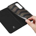 Miniatyrbild 3 av 8: DUX DUCIS Pro Series fodral Sony Xperia 1 VII - Svart