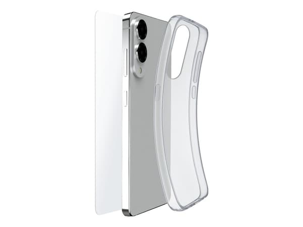 Cellularline Protection Kit für Samsung S25 Edge (PROTKITGALS25ET)
