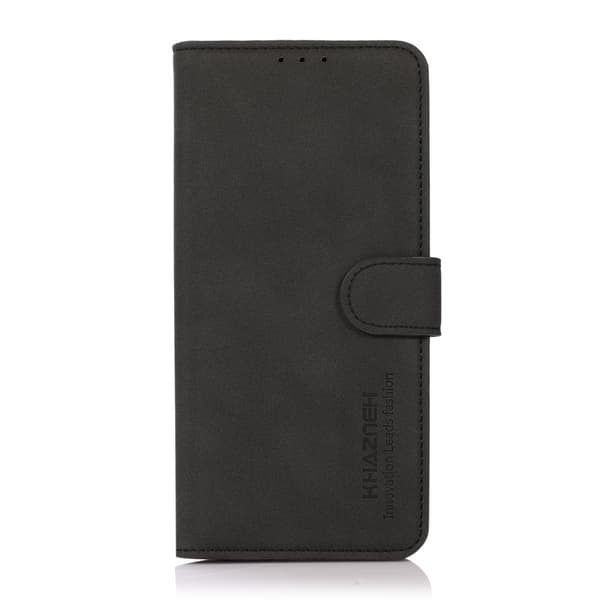 KHAZNEH För Sony Xperia 1 VII Fodral Plånboksfodral Skal Telefonfodral – Svart