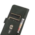 Miniatyrbild 5 av 7: KHAZNEH För Sony Xperia 1 VII Fodral Plånboksfodral Skal Telefonfodral – Grön