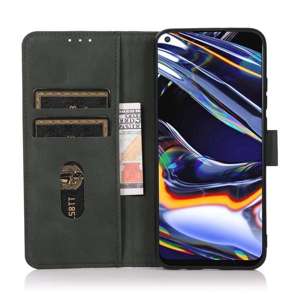 KHAZNEH För Sony Xperia 1 VII Fodral Plånboksfodral Skal Telefonfodral – Grön