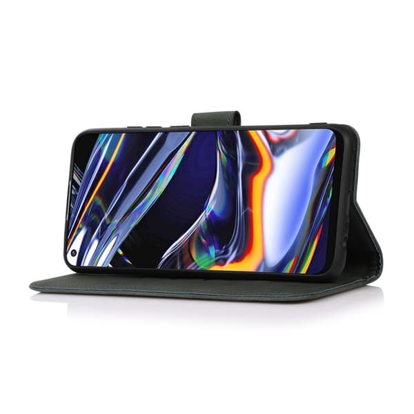 KHAZNEH För Sony Xperia 1 VII Fodral Plånboksfodral Skal Telefonfodral – Grön