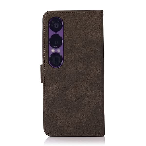 KHAZNEH For Sony Xperia 1 VII -deksel Lommebok-deksel Telefonveske