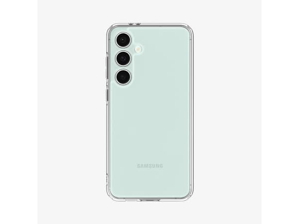 Samsung Galaxy S24 FE Spigen Ultra Hybrid Crystal Clear deklas telefonui skaidrus