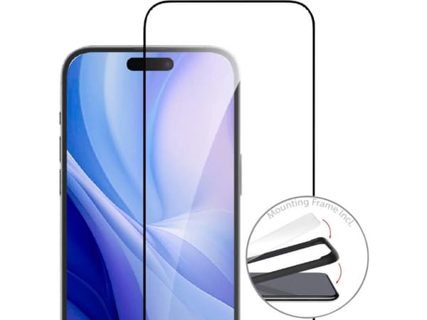 4smarts 541203, Apple, iPhone 16 Plus, Slagbestandig, Ripebestandig, Gjennomsiktig, 1 stykker
