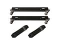 Miniatyrbilde 2 av 2: Techly ICA-CS 61, Bordmontert, Desktop, 20 kg, Sort, Vertikal, 4 hjul