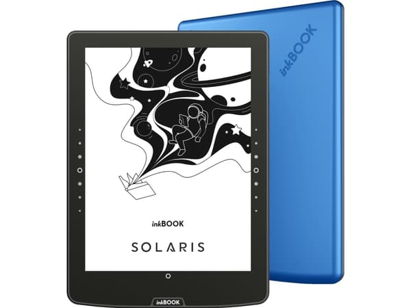 INKBOOK Solaris ebook reader blue