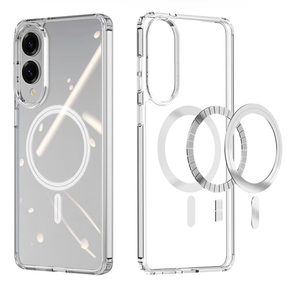 För Samsung Galaxy S25 Edge Baksidesskal DUX DUCIS Clin Series Transparent