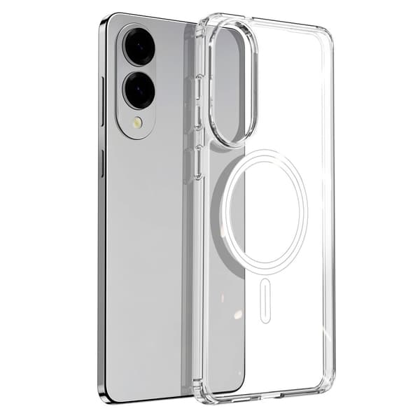 För Samsung Galaxy S25 Edge Baksidesskal DUX DUCIS Clin Series Transparent