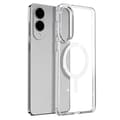 Miniatyrbild 1 av 6: För Samsung Galaxy S25 Edge Baksidesskal DUX DUCIS Clin Series Transparent