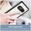 Miniatyrbild 4 av 7: För Nothing Phone (3a) Skal TPU + Akryl Skyddande Transparent Telefonfodral