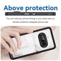 Miniatyrbild 5 av 7: För Nothing Phone (3a) Skal TPU + Akryl Skyddande Transparent Telefonfodral