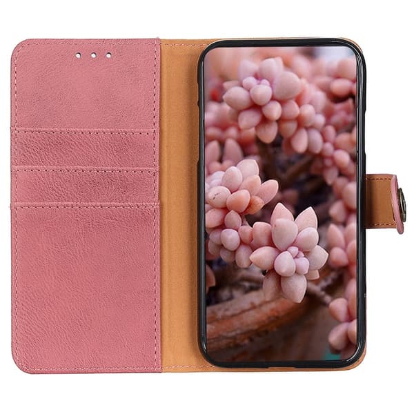 KHAZNEH Motorola Moto G35 Plånboksfodral - Pink