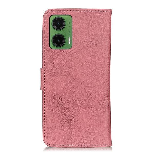 KHAZNEH Motorola Moto G35 Plånboksfodral - Pink