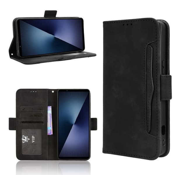 Plånboksfodral Fodral Skal till Sony Xperia 1 VII