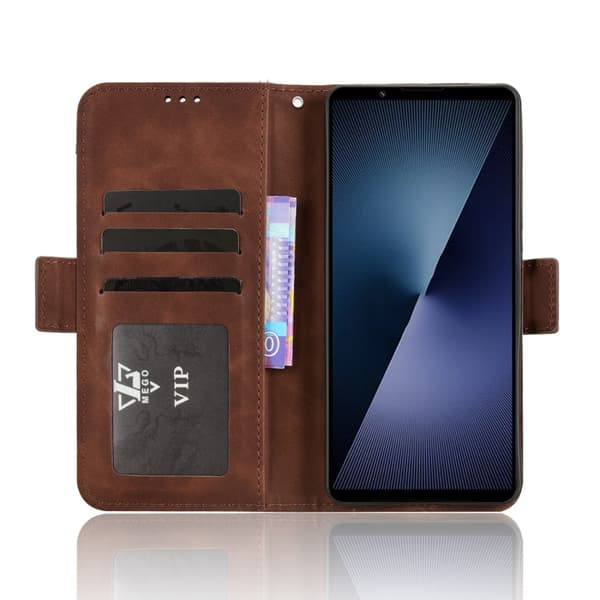 Plånboksfodral Fodral Skal till Sony Xperia 1 VII