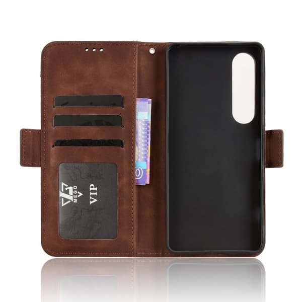 Plånboksfodral Fodral Skal till Sony Xperia 1 VII