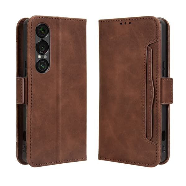 Plånboksfodral Fodral Skal till Sony Xperia 1 VII