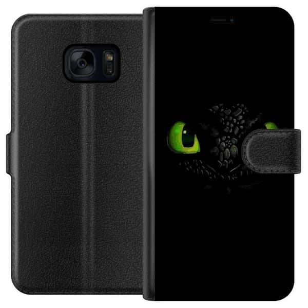 Samsung Galaxy S7 Lommeboketui Draketreneren