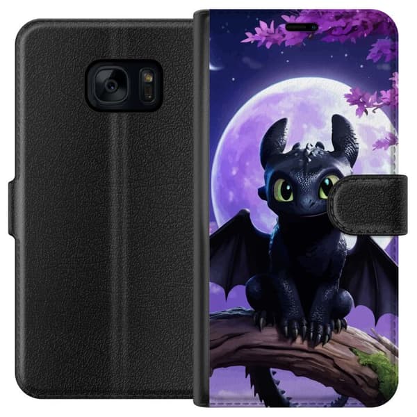 Samsung Galaxy S7 Plånboksfodral Draktränaren How to Train Your Dragon