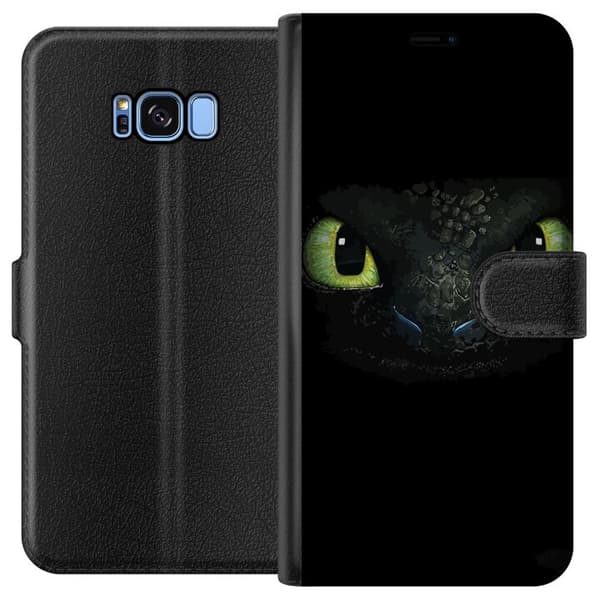 Samsung Galaxy S8 Plånboksfodral How to Train Your Dragon (Draktränaren)