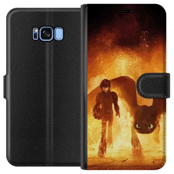 Samsung Galaxy S8 Lompakkokotelo Loikkakouluttaja