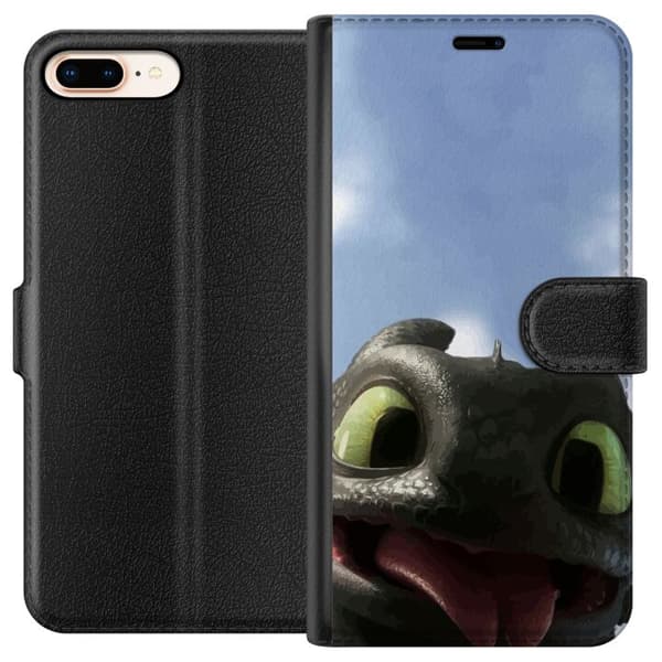 Apple iPhone 8 Plus Tegnebogsetui Hvordan træner du din drage