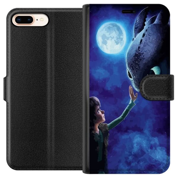 Apple iPhone 8 Plus Tegnebogsetui Dragetræneren