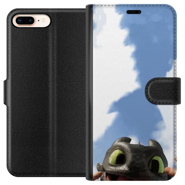 Apple iPhone 8 Plus Plånboksfodral Draktränaren