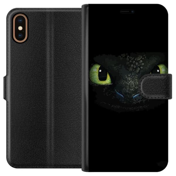 Apple iPhone X Plånboksfodral How to Train Your Dragon (Draktränaren)
