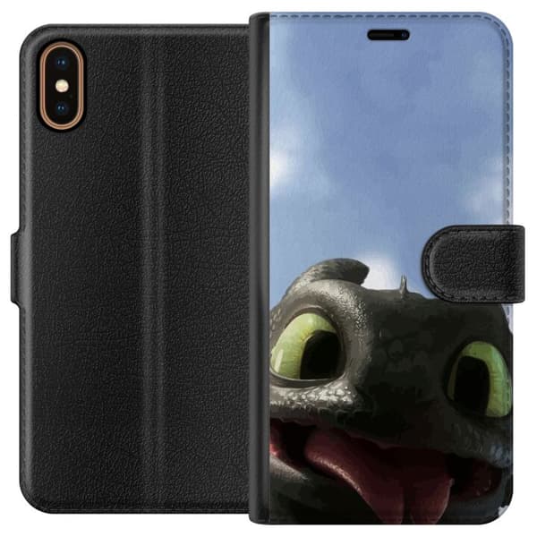 Apple iPhone X Lompakkokotelo Kuinka kouluttaa lohikäärmeesi