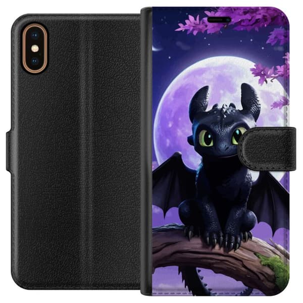 Apple iPhone X Lommeboketui Draketreneren