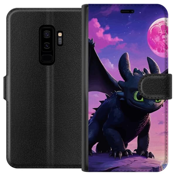 Samsung Galaxy S9+ Lommeboketui Draktränaren